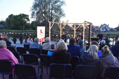 Koncert na molo. Adam Szabat